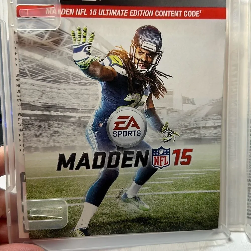 Madden NFL 15 -- Ultimate Edition Sony PlayStation 3 2014‎